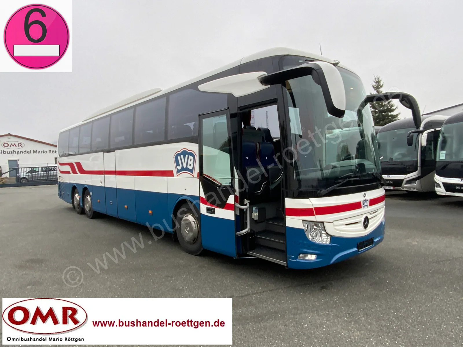 Mercedes-Benz Tourismo 2018 - Reisebus image 1