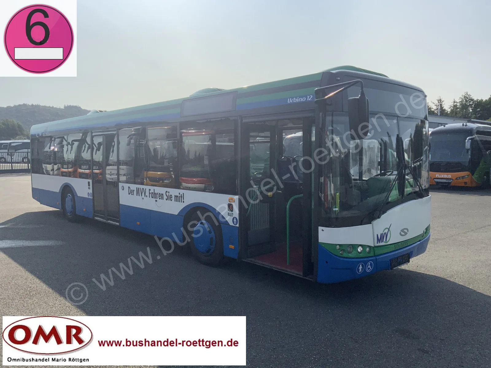 Solaris Urbino 2015 - Linienbus afbeelding 1
