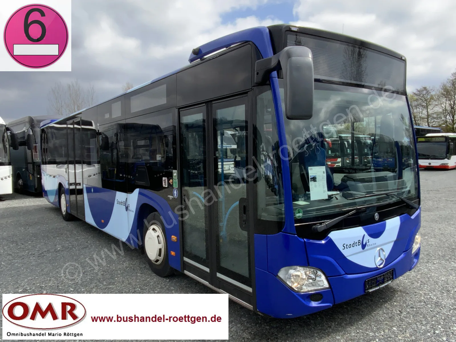 Mercedes-Benz O 530 Citaro 2014 - Linienbus image 1