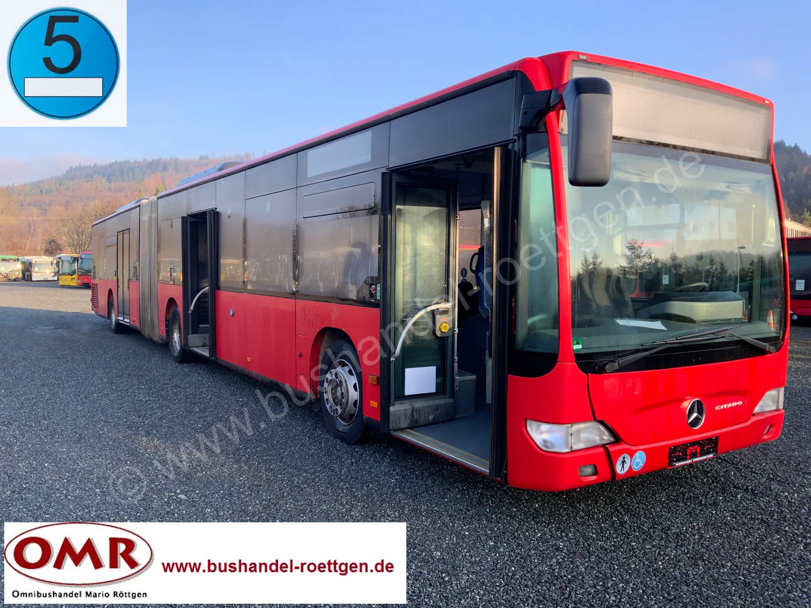 Mercedes-Benz O 530 Citaro 2009 - Gelenkbus image 1