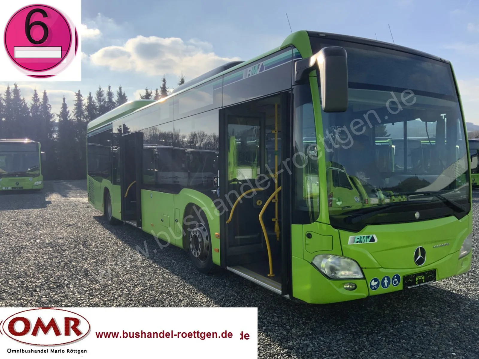 Mercedes-Benz O 530 Citaro 2016 - Linienbus image 1
