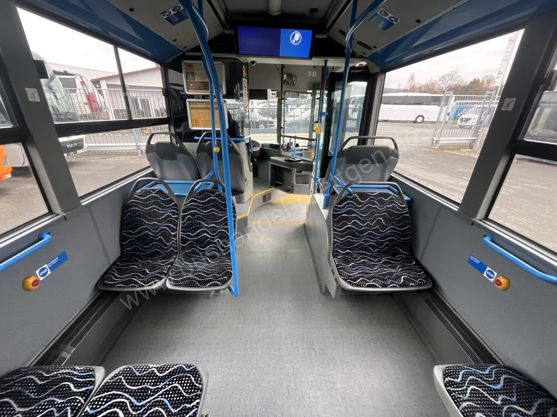 Mercedes-Benz Conecto 2015 - Gelenkbus obrázek 20