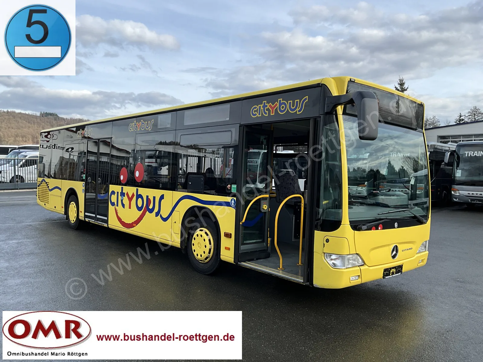 Mercedes-Benz O 530 Citaro 2013 - Linienbus image 1