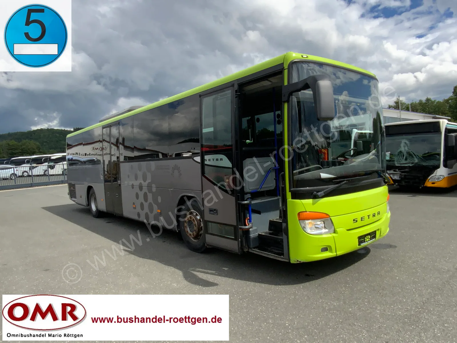Setra S 415 2013 - Überlandbus image 1