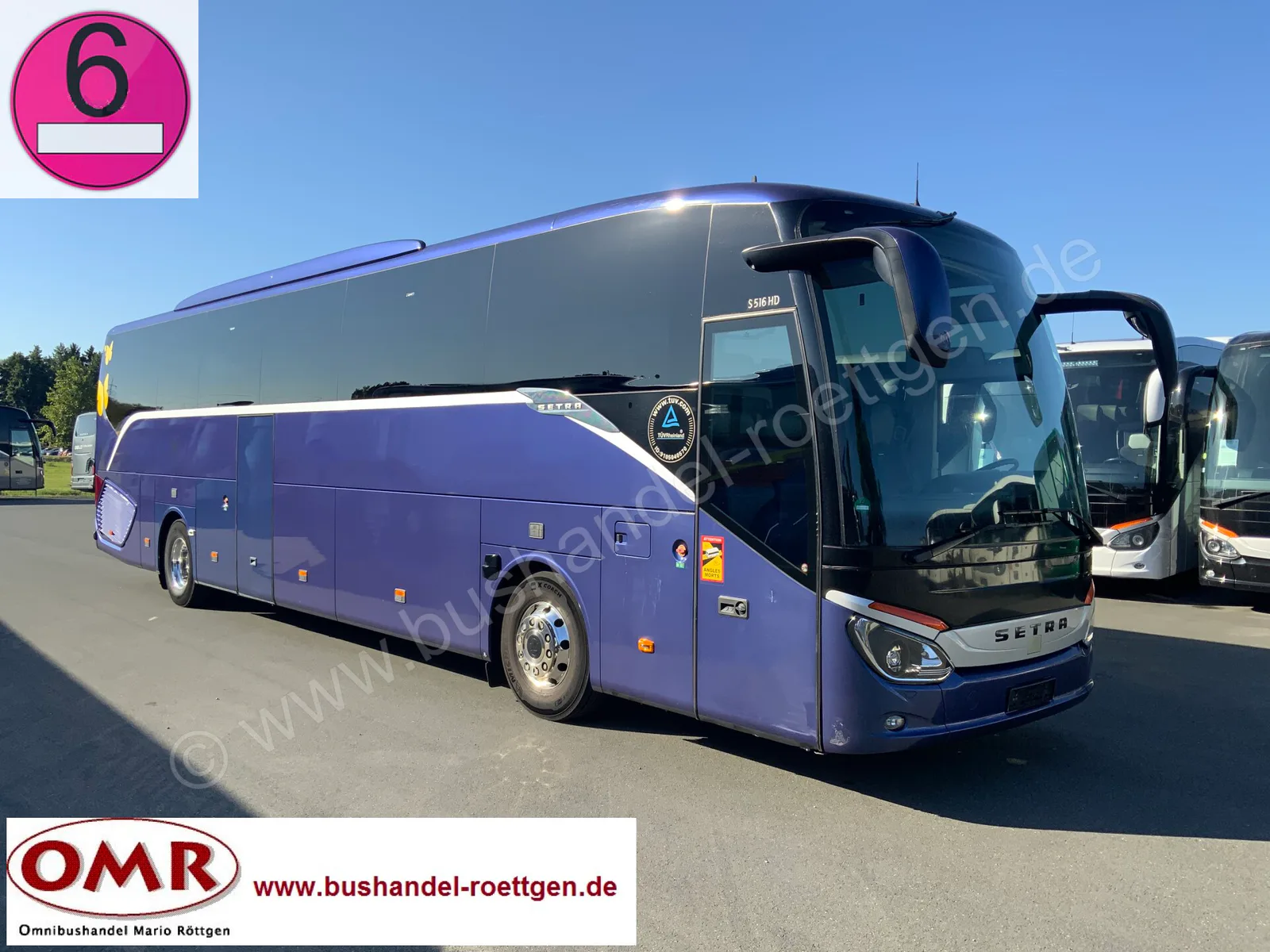 Setra S 516 2019 - Reisebus afbeelding 1