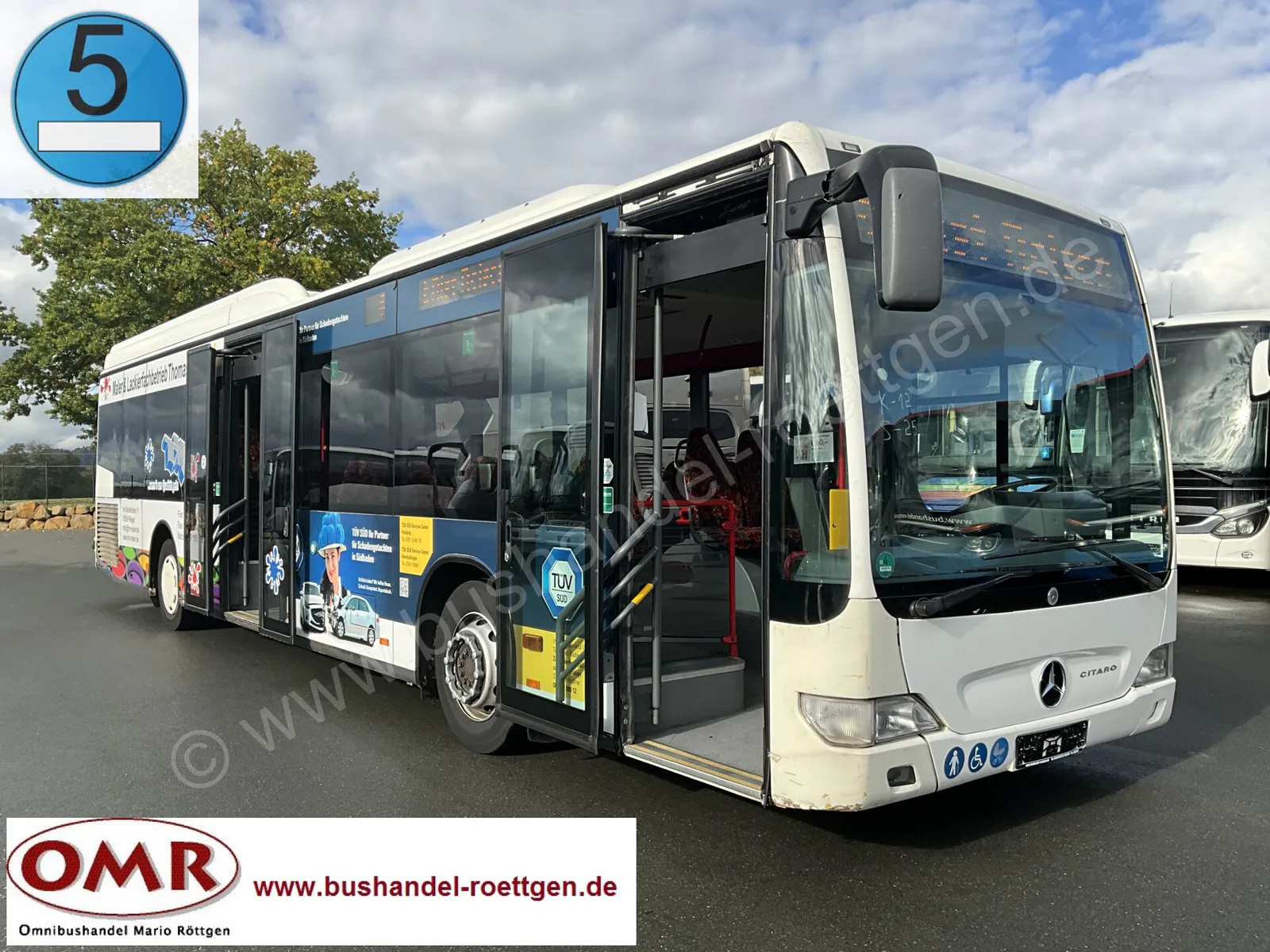 Mercedes-Benz O 530 Citaro 2009 - Linienbus obrázek 1