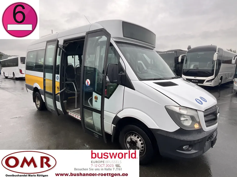 Mercedes-Benz Sprinter 2017 - Kleinbus afbeelding 1 miniatuur