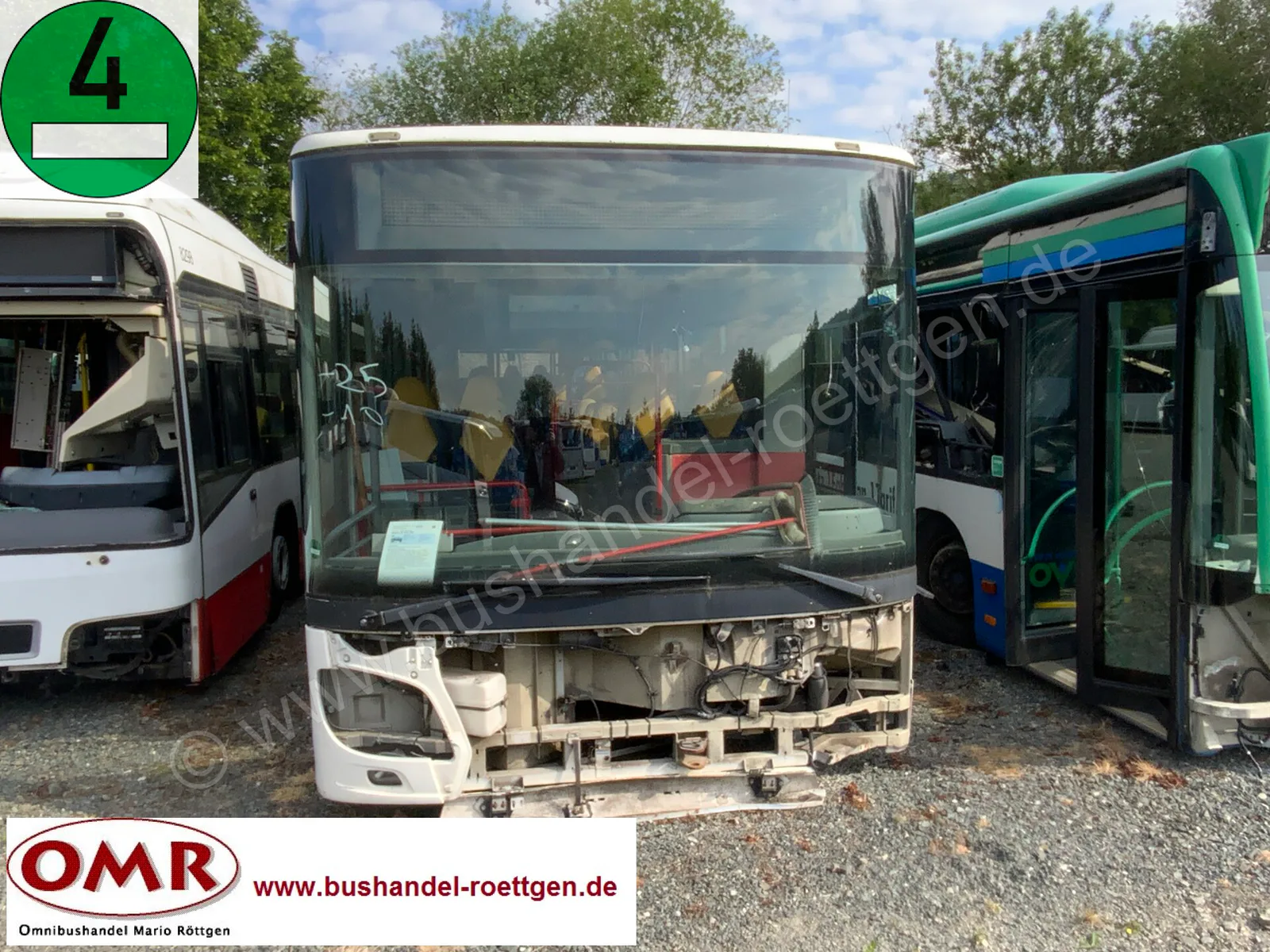 Setra S 416 2007 - Linienbus afbeelding 1