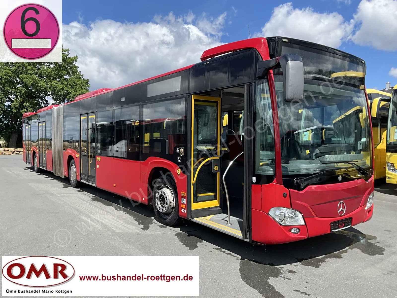 Mercedes-Benz O 530 Citaro 2014 - Gelenkbus image 1
