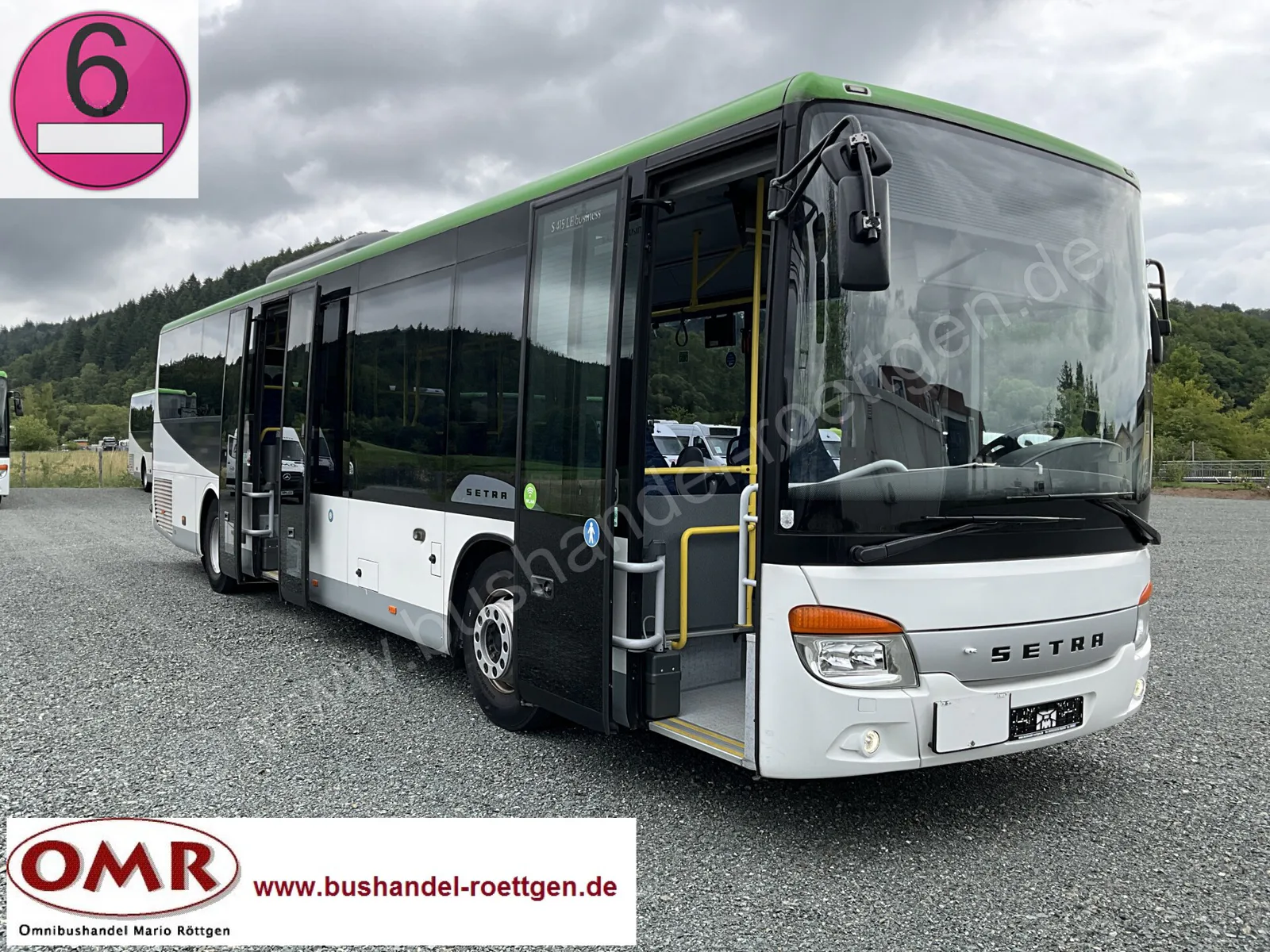 Setra S 415 2020 - Linienbus afbeelding 1