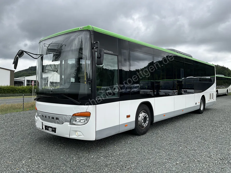 Setra S 415 2020 - Linienbus afbeelding 2 miniatuur