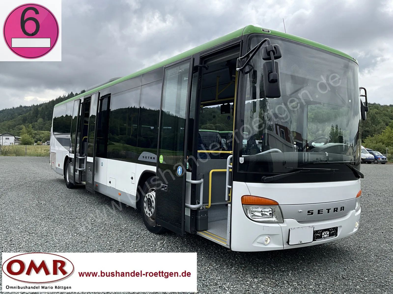 Setra S 415 2020 - Linienbus afbeelding 1