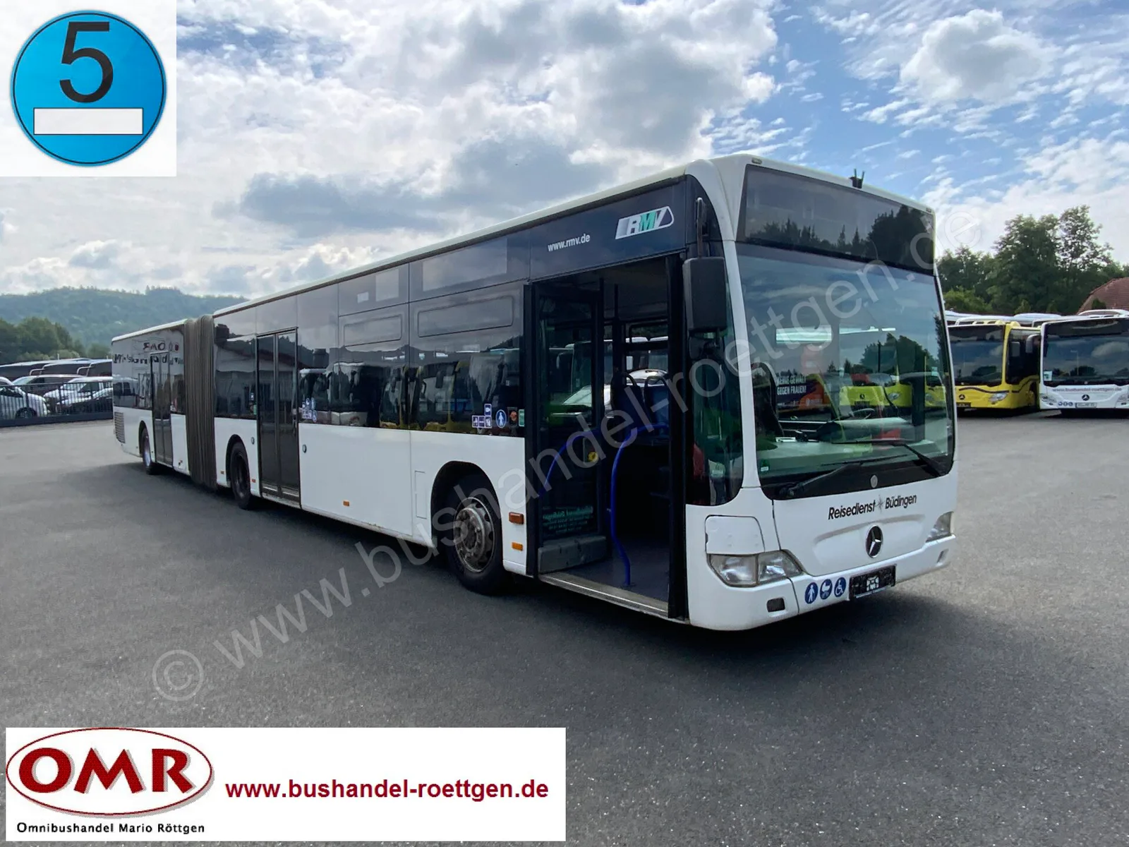 Mercedes-Benz O 530 Citaro 2006 - Gelenkbus image 1