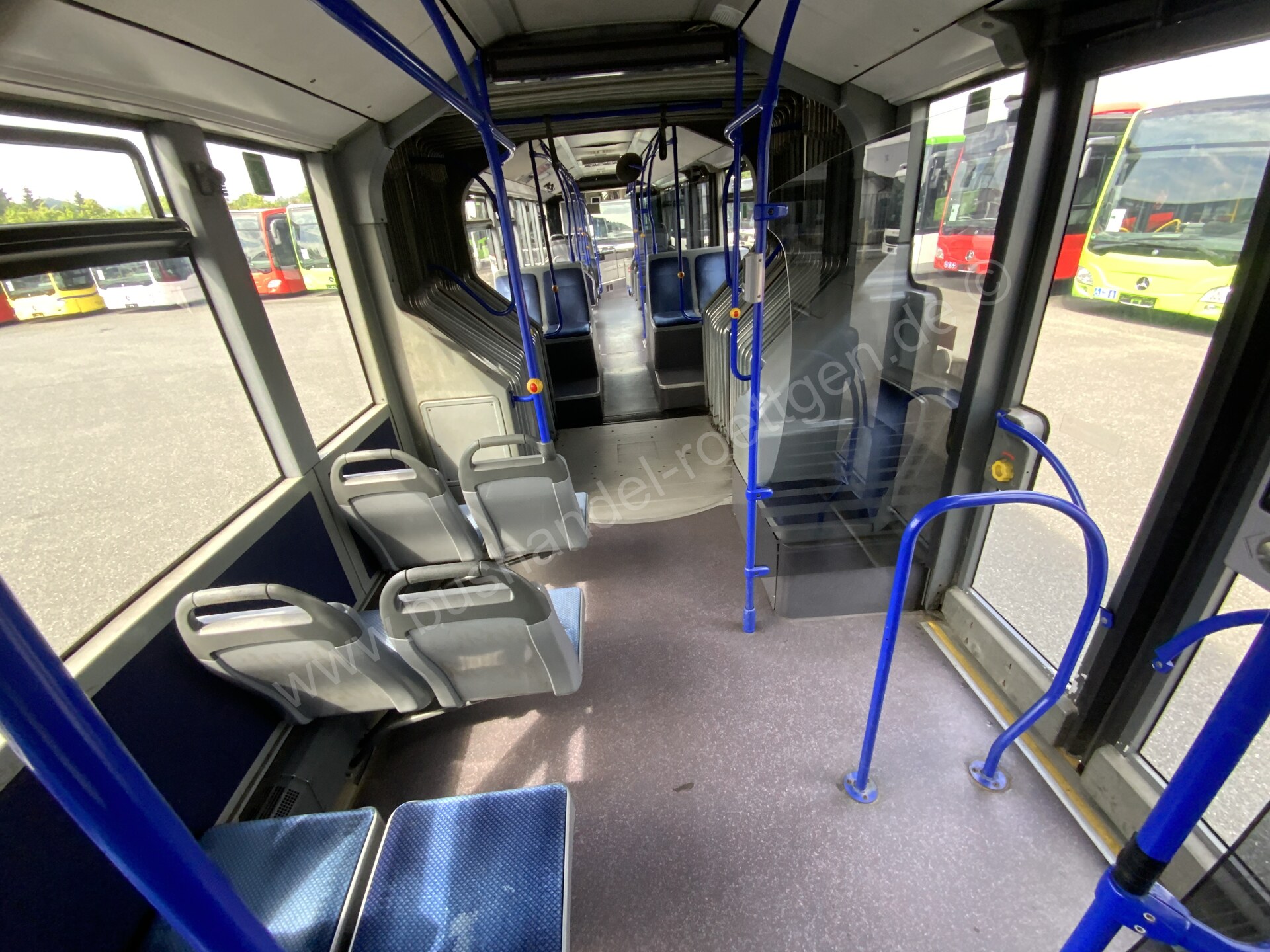 Mercedes-Benz O 530 Citaro 2006 - Gelenkbus obrázek 16