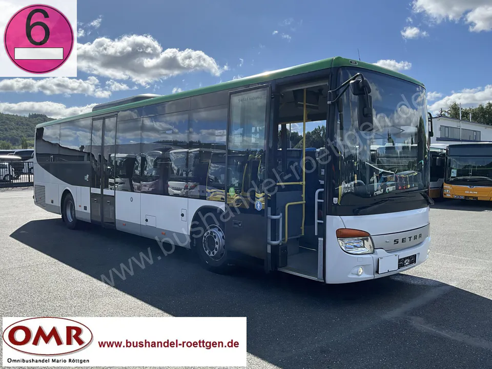 Setra S 415 2020 - Linienbus afbeelding 1 miniatuur