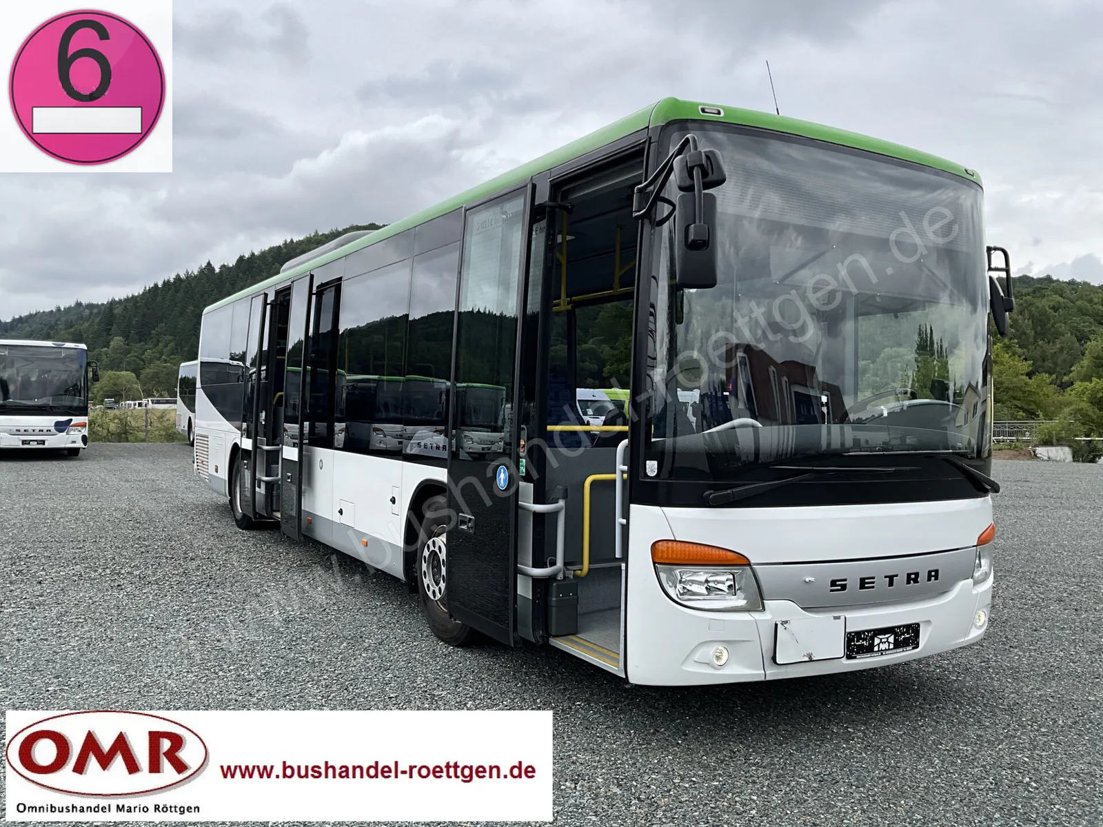 Setra S 415 2020 - Linienbus afbeelding 1