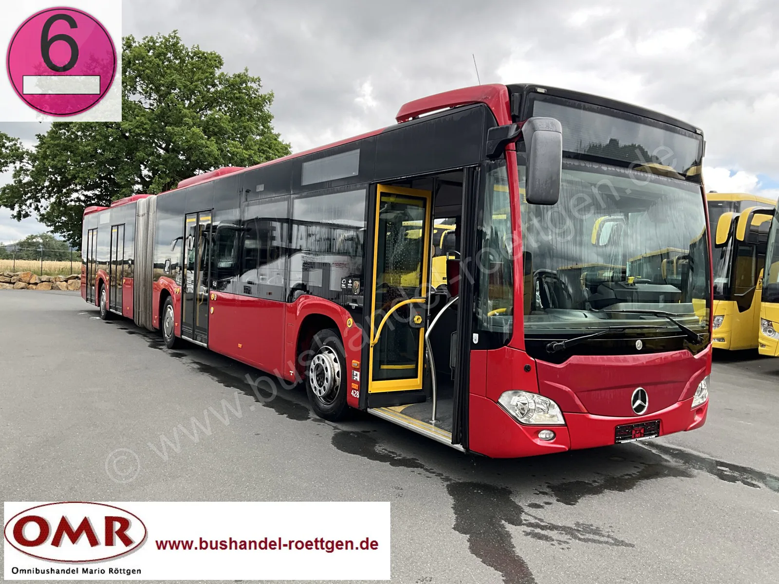 Mercedes-Benz O 530 Citaro 2014 - Gelenkbus image 1