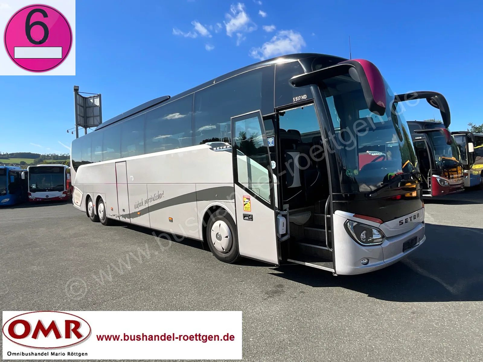 Setra S 517 2017 - Reisebus afbeelding 1