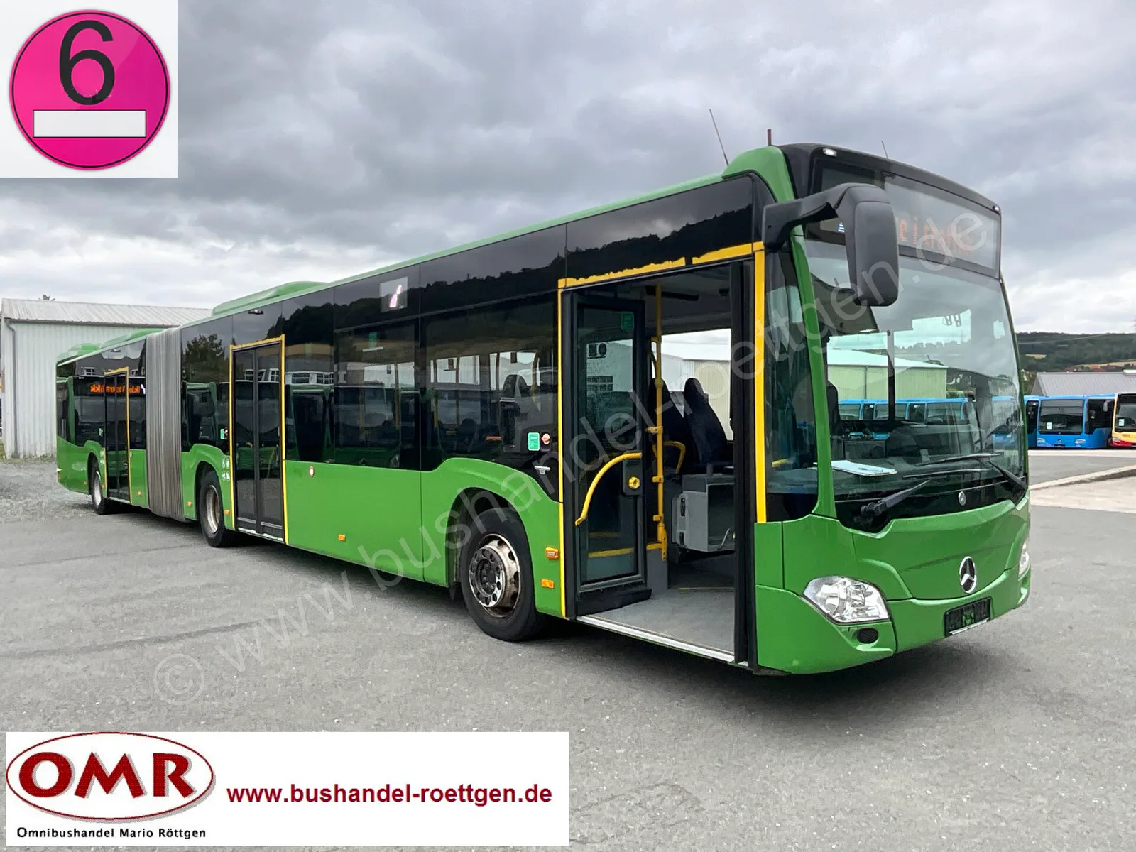 Mercedes-Benz O 530 Citaro 2016 - Gelenkbus afbeelding 1