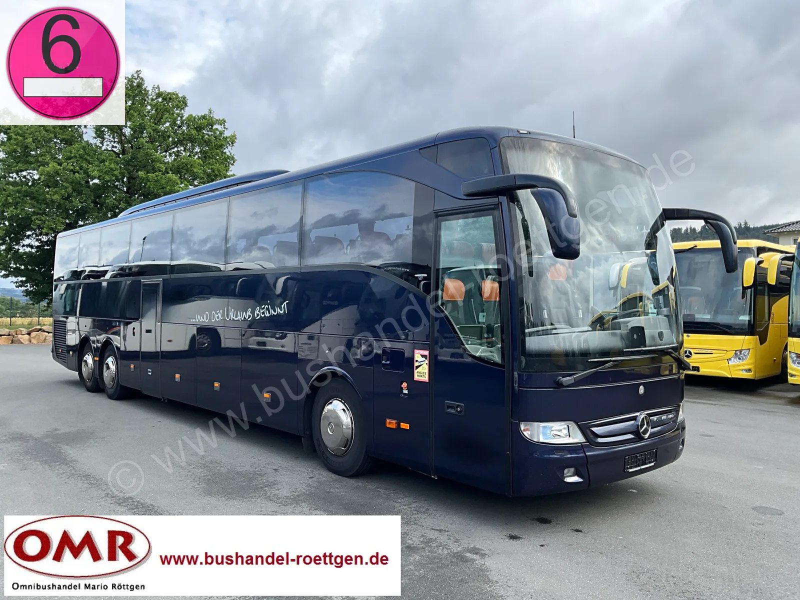 Mercedes-Benz Tourismo 2015 - Reisebus afbeelding 1