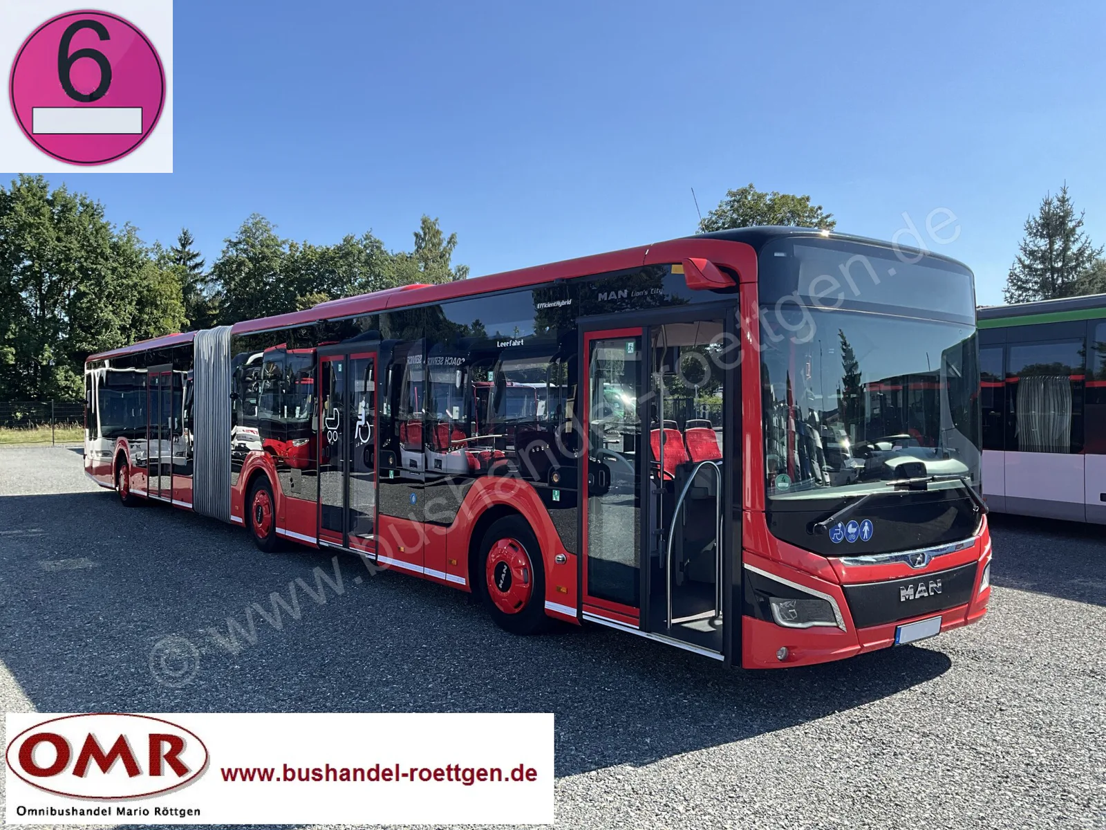 MAN A 18 2023 - Gelenkbus afbeelding 1