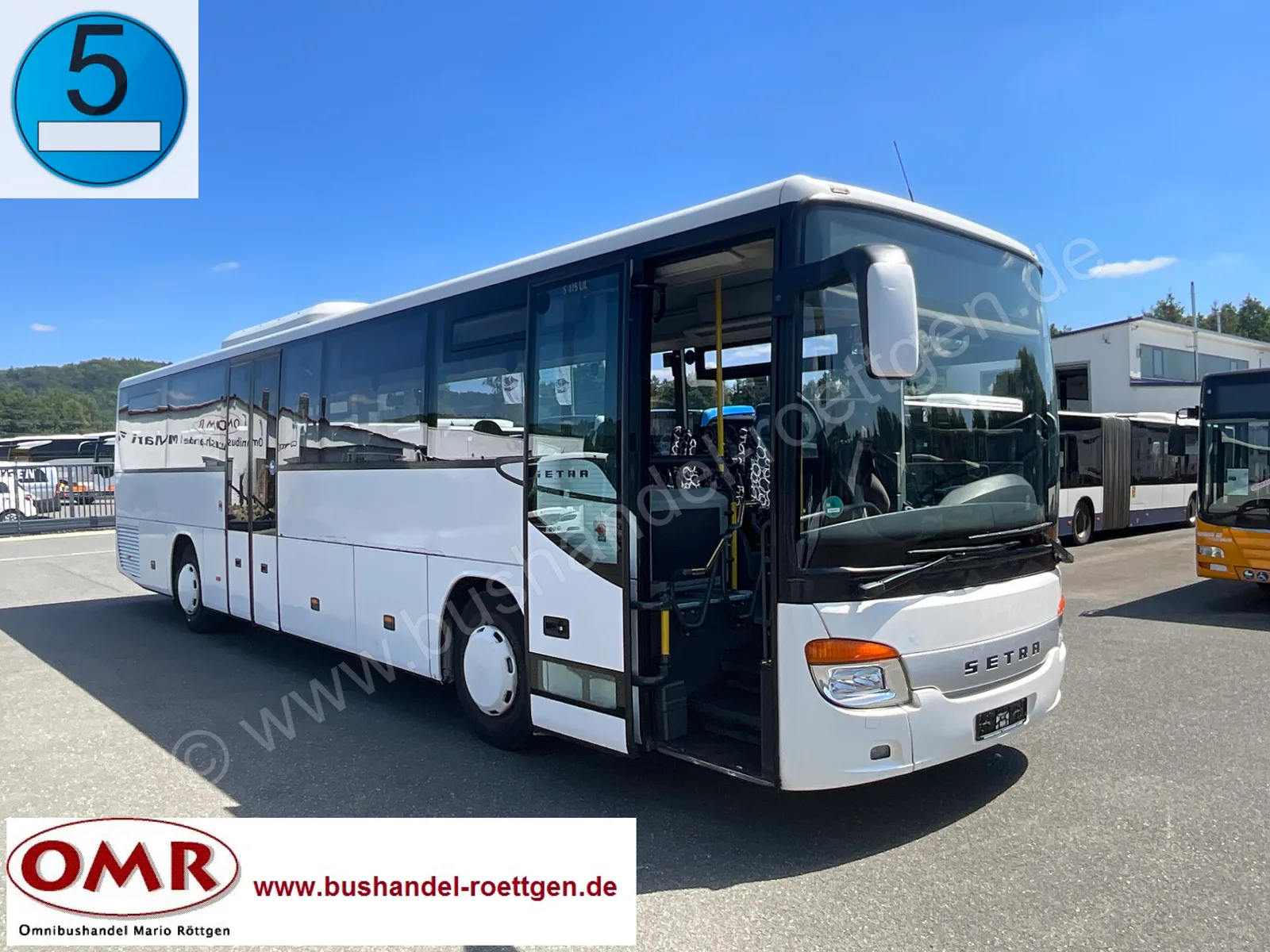 Setra S 415 2007 - Überlandbus afbeelding 1