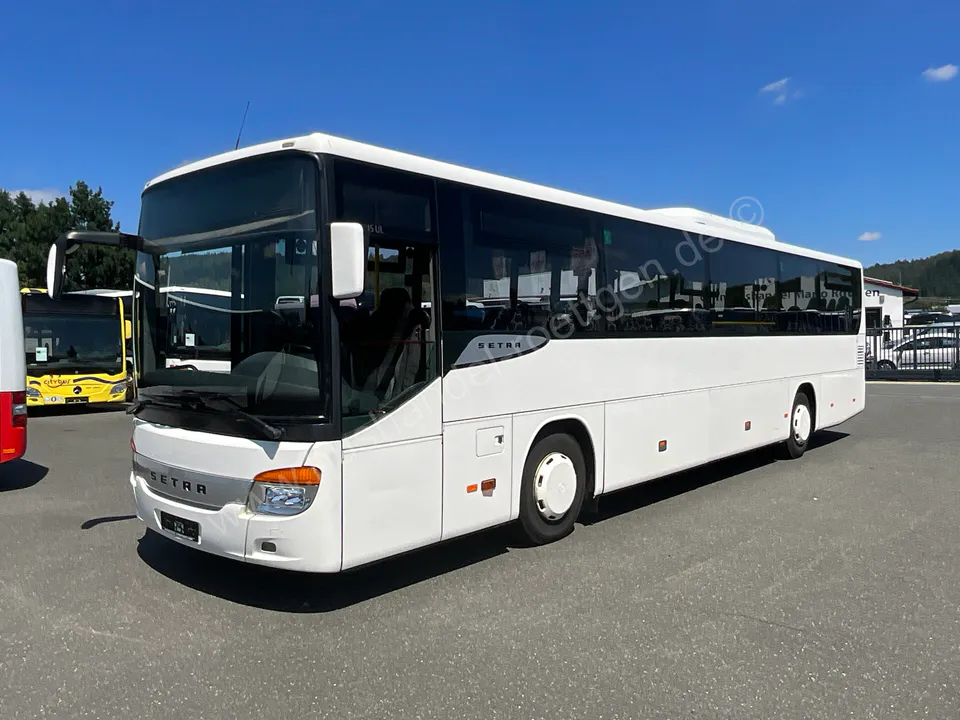 Setra S 415 2007 - Überlandbus afbeelding 2 miniatuur
