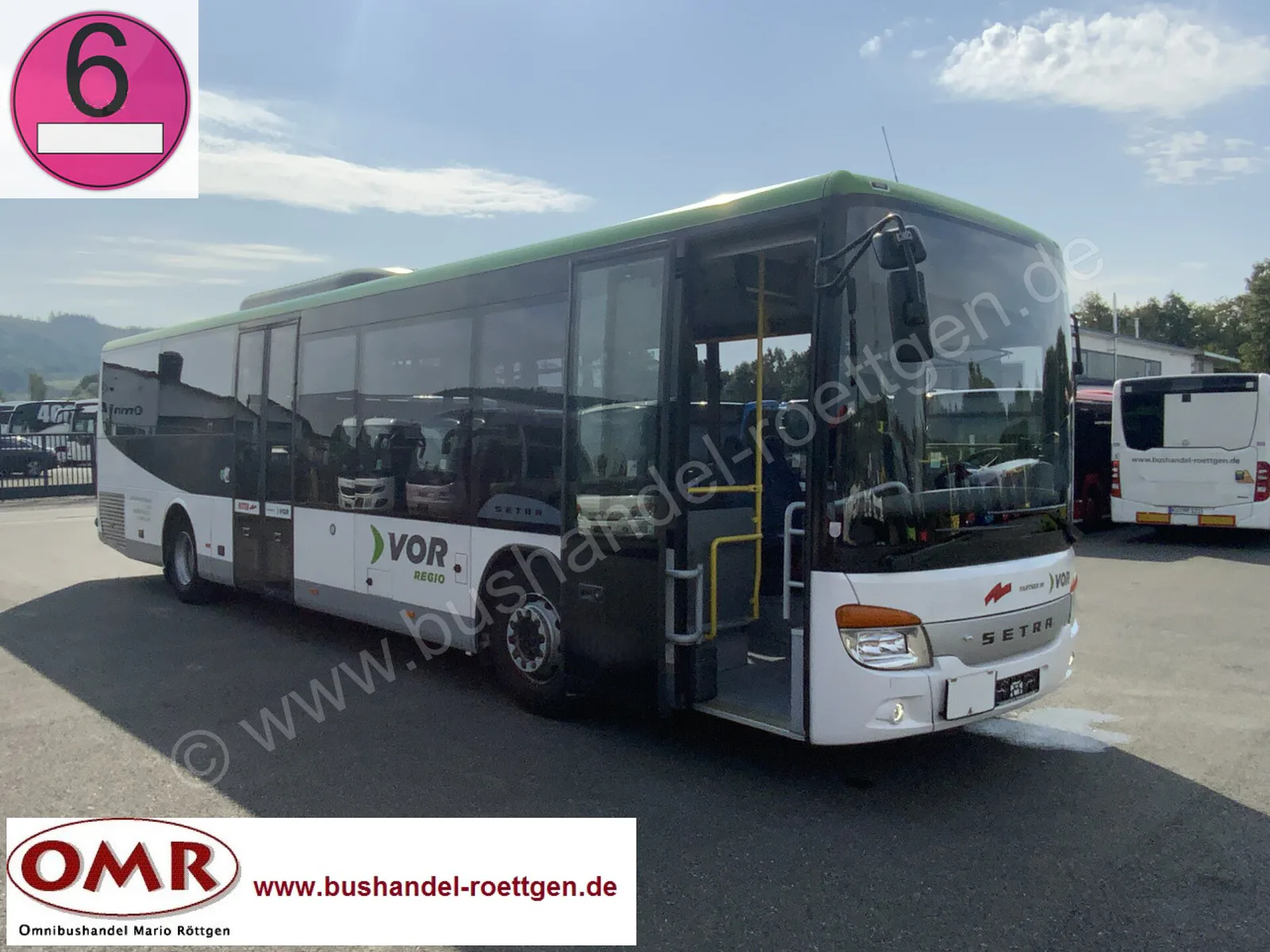 Setra S 415 2020 - Linienbus image 1