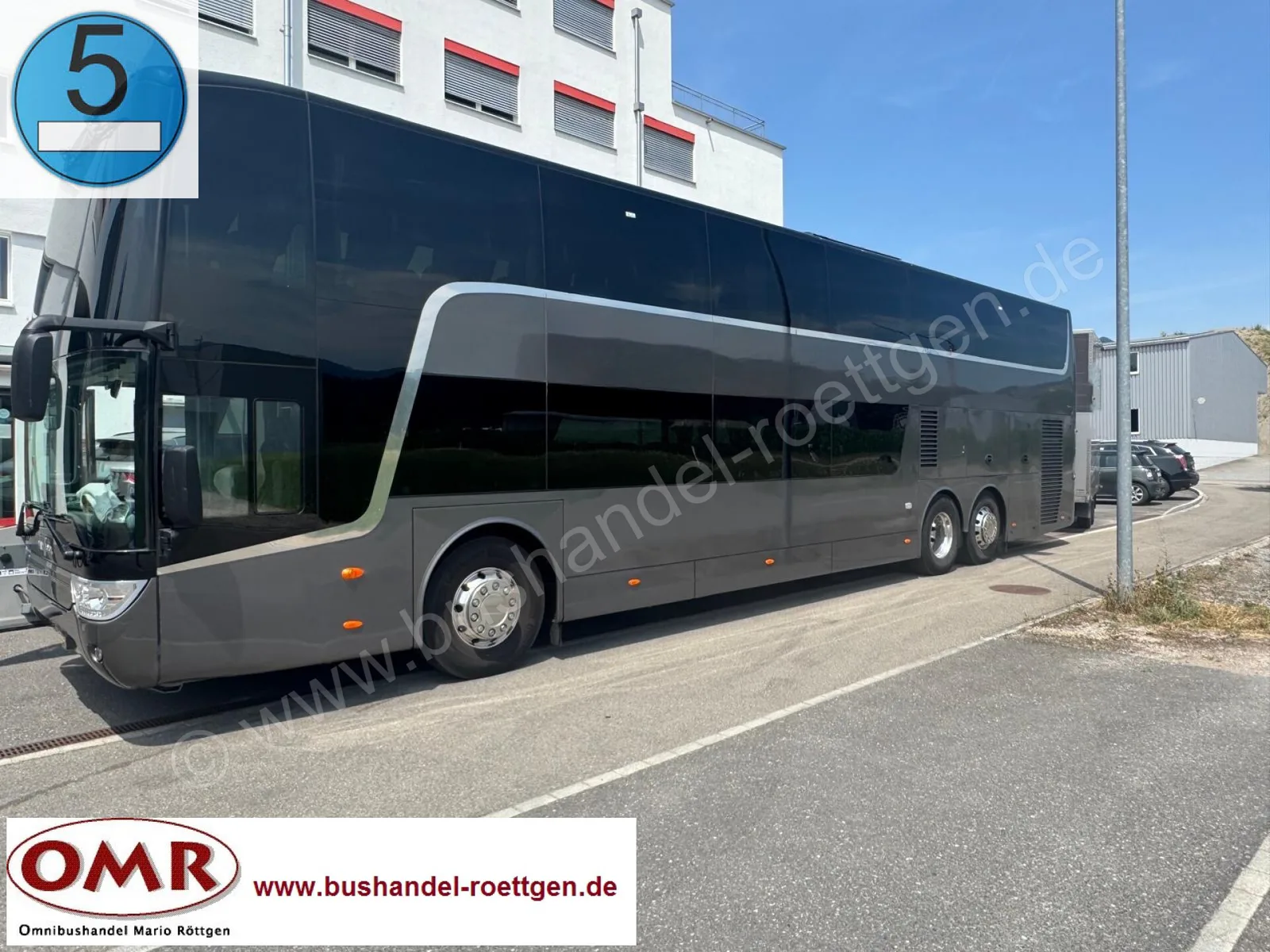 Van Hool Astromega 2023 - Doppeldecker image 1