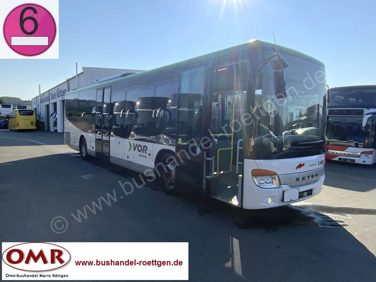 Setra S 415 2020 - Linienbus afbeelding 1
