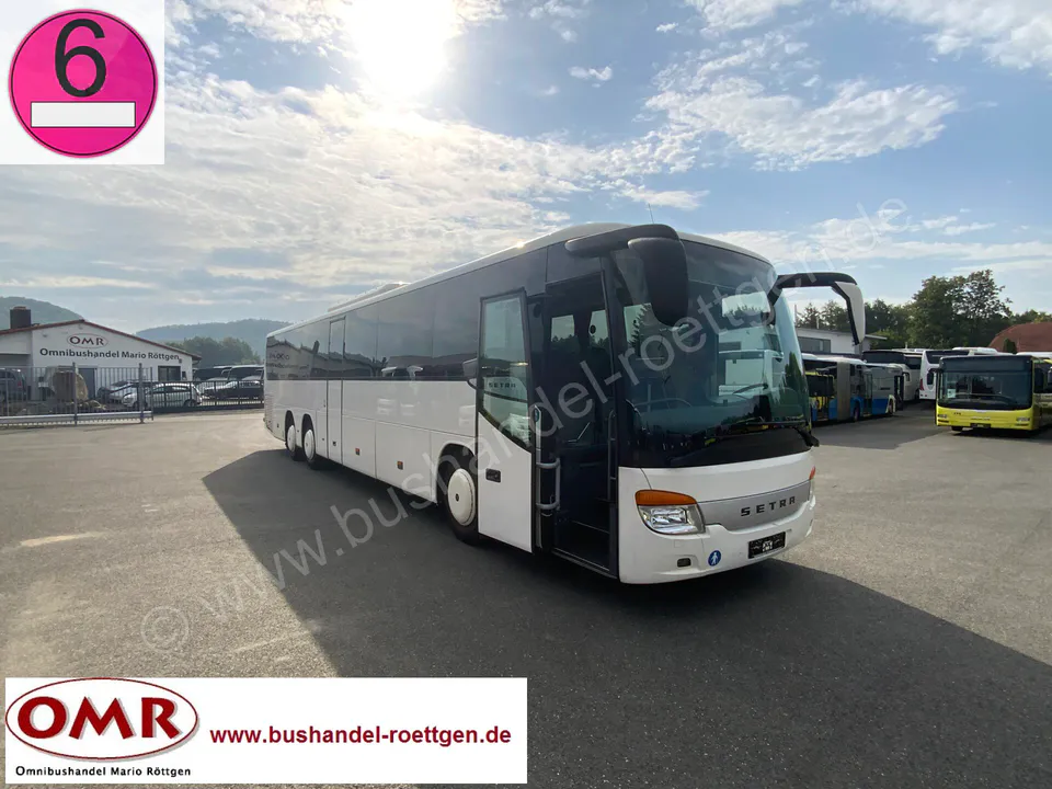 Setra S 417 2016 - Überlandbus te koop
