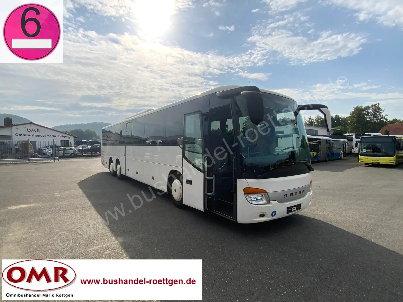 Setra S 417 2016 - Überlandbus afbeelding 1