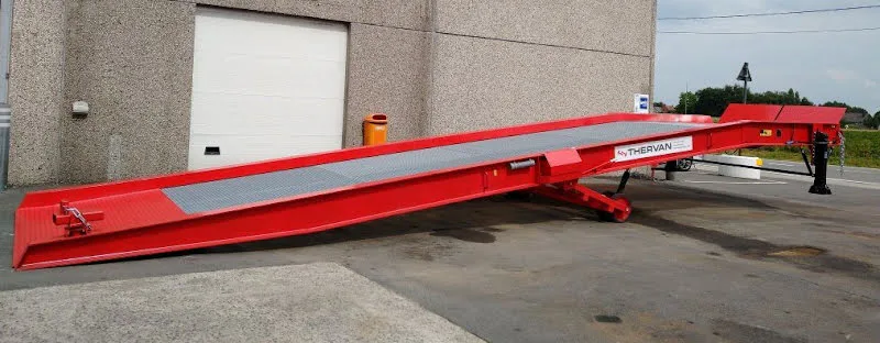 Thervan LB10 238 RL - Nakládací rampa obrázek 1