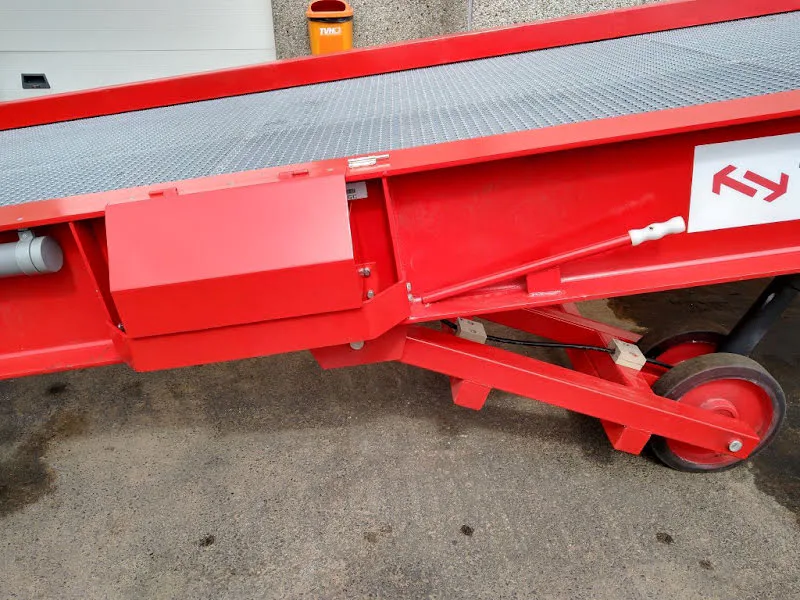Thervan LB10 238 RL - Nakládací rampa obrázek 2 náhled