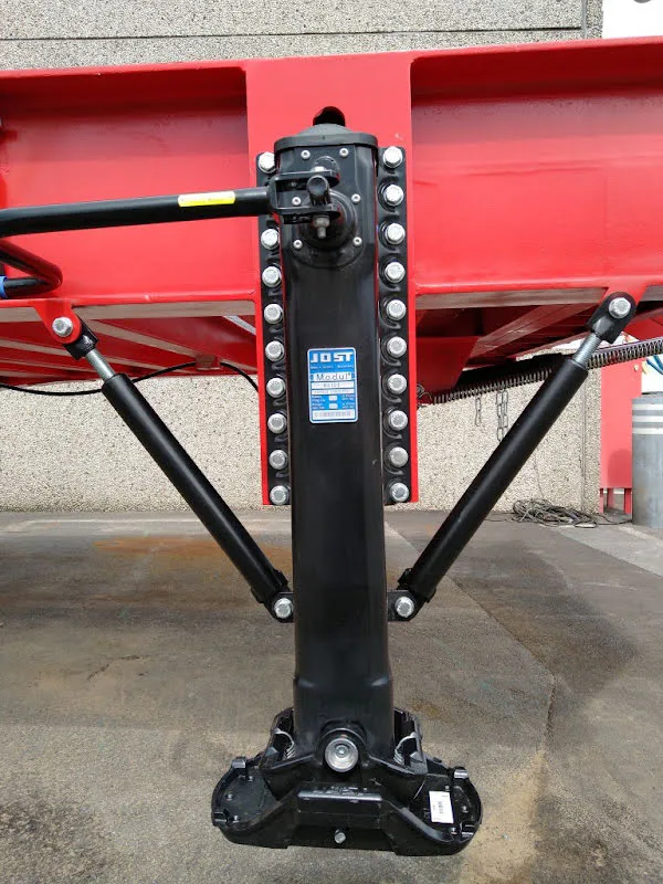 Thervan LB10 238 RL - Nakládací rampa obrázek 3 náhled