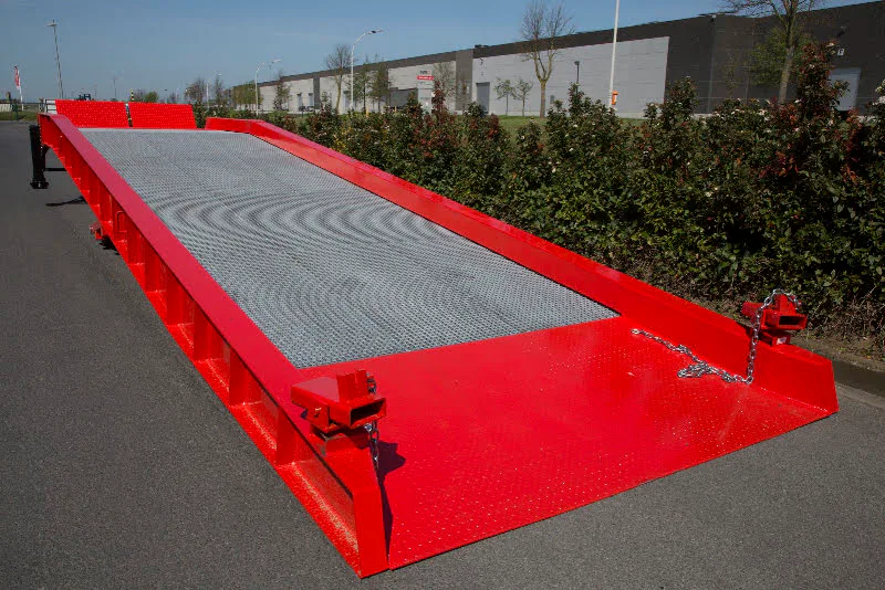 Thervan LB 20 260 RL - Loading ramp image 2 thumbnail