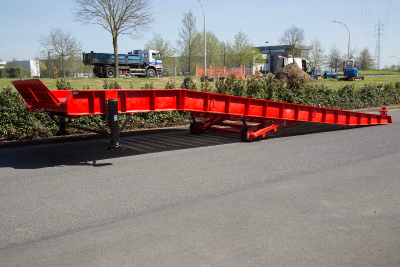 Thervan LB 20 260 RL - Loading ramp image 3 thumbnail