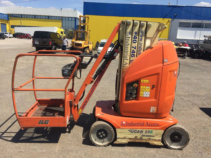 Jlg TOUCAN 10E 2012 - Piattaforma monoposto immagine 1