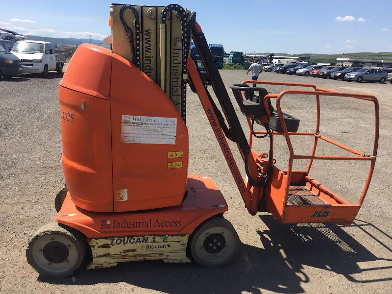 Jlg TOUCAN 10E 2012 - Piattaforma monoposto immagine 2 miniatura
