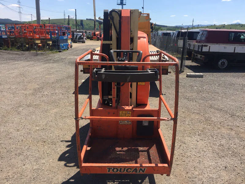 Jlg TOUCAN 10E 2012 - Piattaforma monoposto immagine 3 miniatura