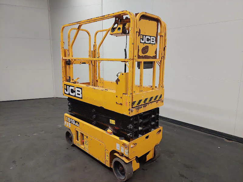 Jcb S1930E 2017 - Piattaforma a forbice immagine 3 miniatura