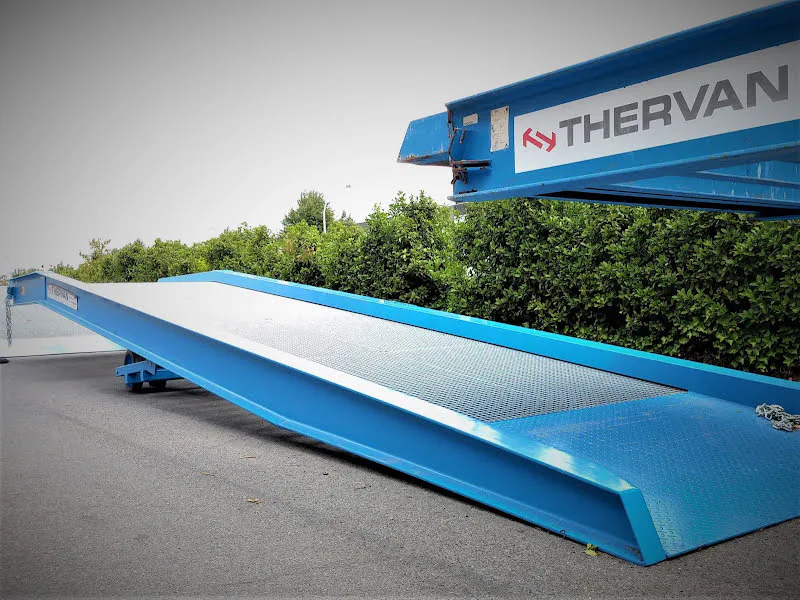 Thervan LB10 188 - Loading ramp image 2 thumbnail