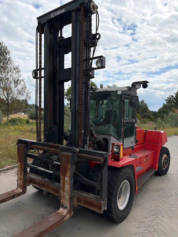 Kalmar DCE160-12 2004 - Empilhador diesel imagem 3 miniatura