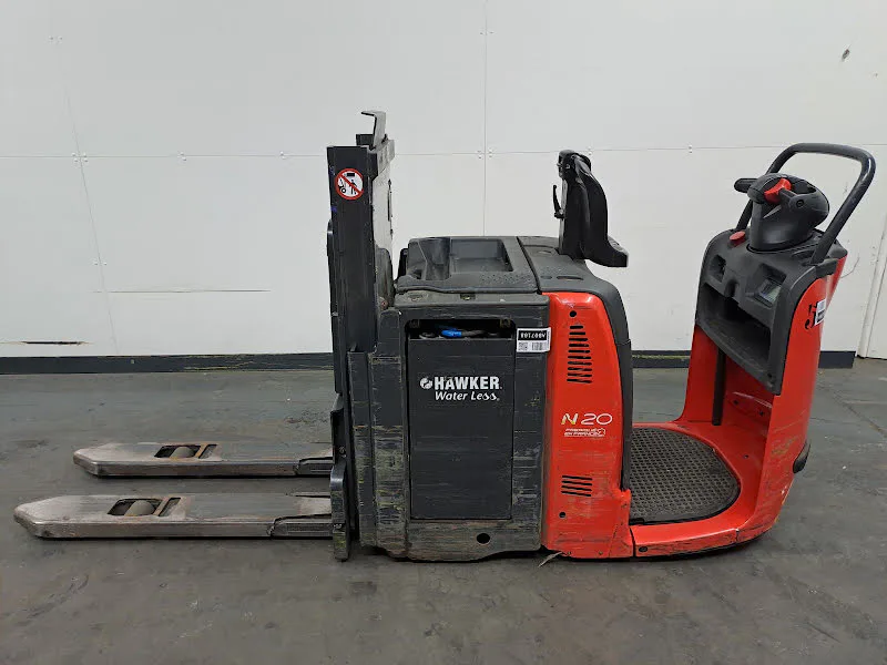 Linde N20LI 2016 - Mittelhub-Kommissionierer Bild 3 Miniaturansicht