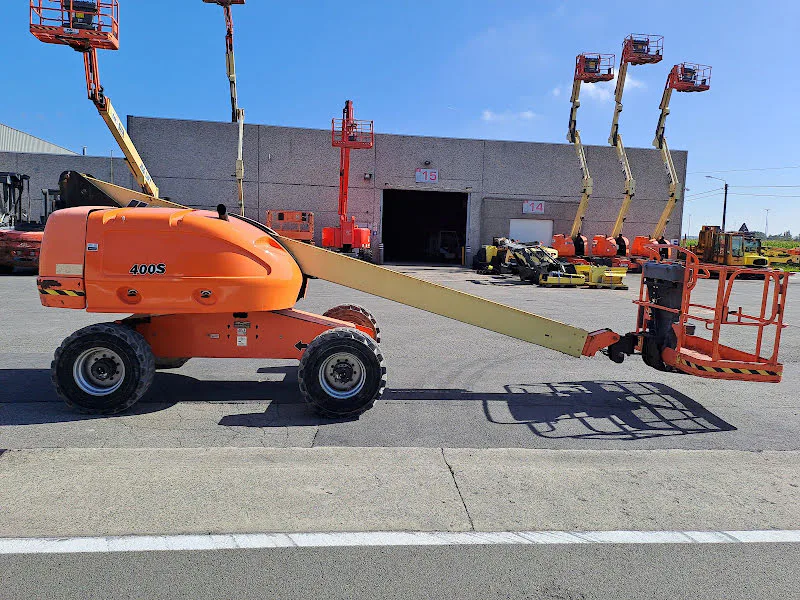 Jlg 400S 2014 - Teleskoparbeitsbühne Bild 3 Miniaturansicht