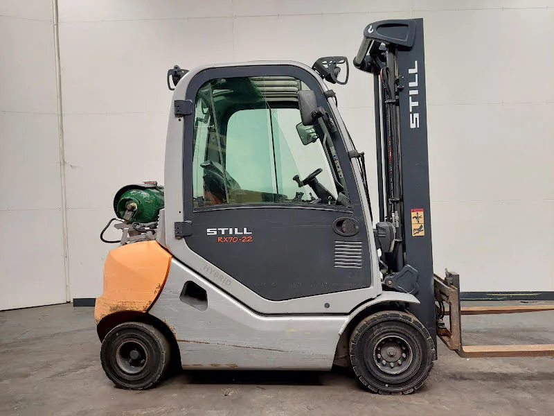 Still RX 70-22T 2015 - Газовый погрузчик изображение 2 миниатюра