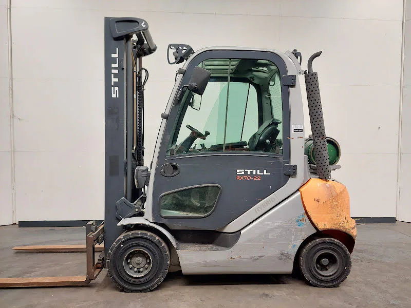 Still RX 70-22T 2015 - Газовый погрузчик изображение 3 миниатюра
