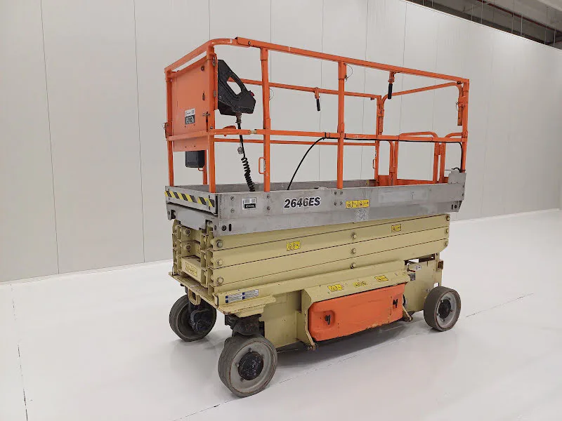 Jlg 2646ES 2014 - Piattaforma a forbice immagine 3 miniatura