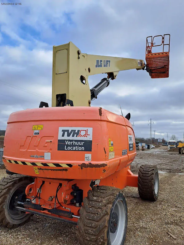 Jlg 680S 2015 - Podnośnik teleskopowy zdjęcie 1