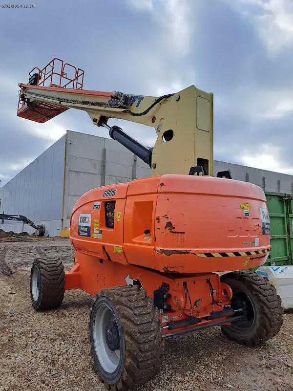 Jlg 680S 2015 - Podnośnik teleskopowy zdjęcie 2 miniatura